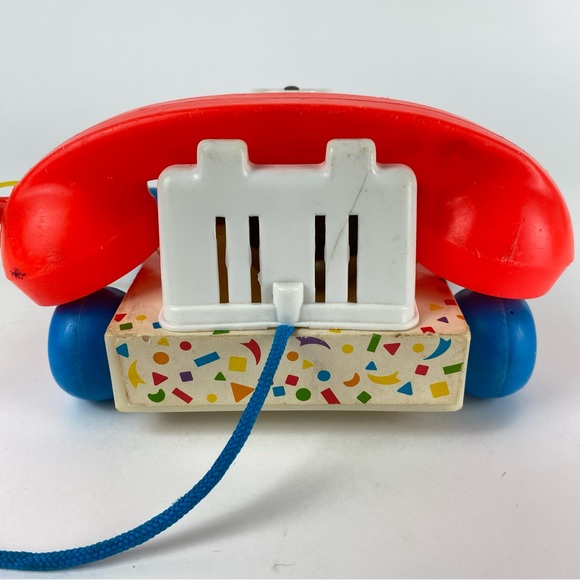 Vintage Fisher Price Chatterbox Telephone from 1961 - Picture 3 of 8